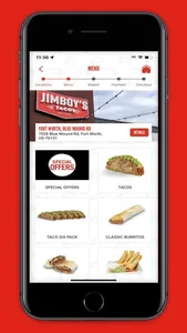 Jimboy's Tacos Rewards screenshot 3