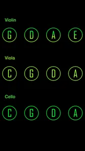 Violin Viola & Cello Tuner Pro+ screenshot 0