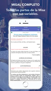 LiturGuia screenshot 1