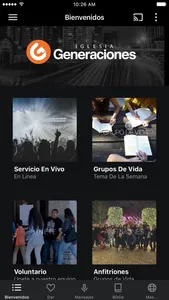 Iglesia Generaciones screenshot 0