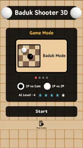 Baduk Shooter 3D screenshot 0