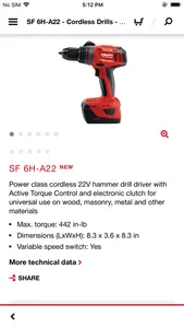 Hilti Mobile App screenshot 4