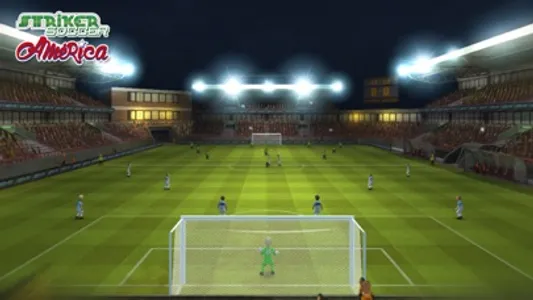 Striker Soccer America screenshot 0