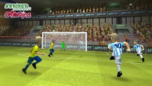 Striker Soccer America screenshot 2