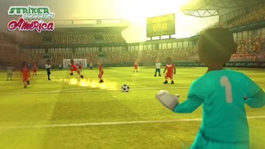 Striker Soccer America screenshot 3