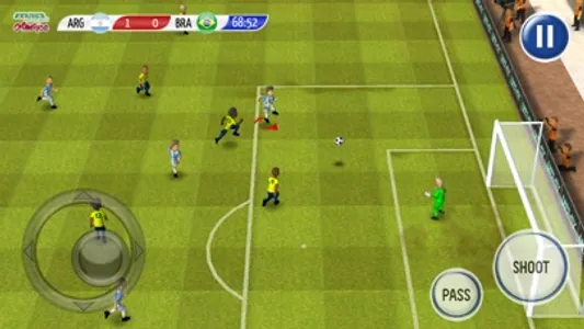 Striker Soccer America screenshot 4