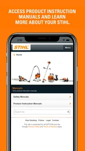 STIHL screenshot 1