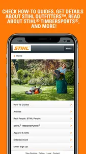 STIHL screenshot 2