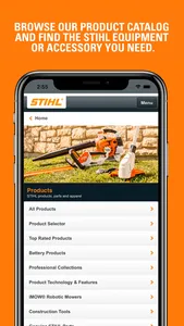 STIHL screenshot 3