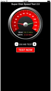 Super Disk Speed Test 2.0 screenshot 0