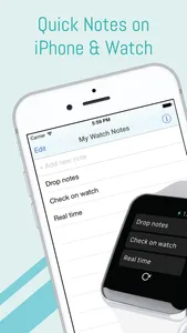 Quick Notes for iPhone & Watch screenshot 0