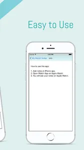 Quick Notes for iPhone & Watch screenshot 2