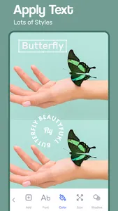 Butterfly Photo Frames screenshot 7