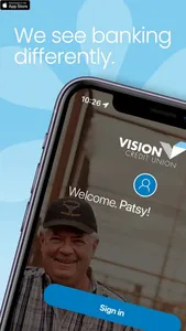 Vision CU Mobile screenshot 0