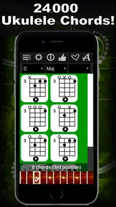 Ukulele Chords Compass screenshot 0