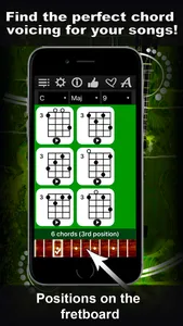 Ukulele Chords Compass screenshot 3