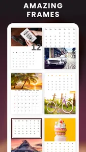 Calendar Photo Frames screenshot 7