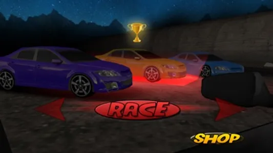 Night Boost Racing screenshot 1