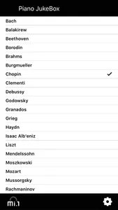 Piano Jukebox screenshot 2