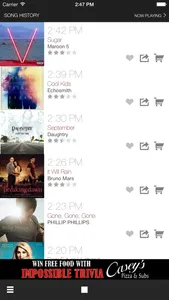 96.9 WBTI - Today’s Hit Music screenshot 2