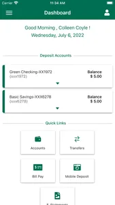 DMB Mobile Banking screenshot 1