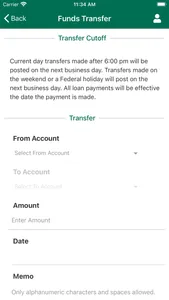 DMB Mobile Banking screenshot 2