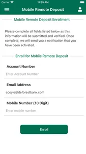 DMB Mobile Banking screenshot 5