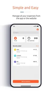 Jenji - Expense Tracker screenshot 2