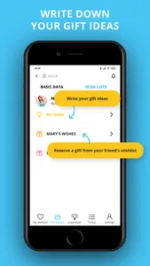 VOLO: Gift registry + grocery screenshot 2