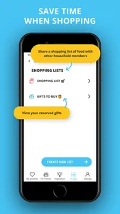 VOLO: Gift registry + grocery screenshot 5