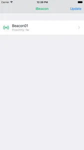 iBeacon Mobile App screenshot 2
