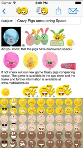 sMaily free  - the funny smiley icon email App with Stickers for WhatsApp screenshot 3