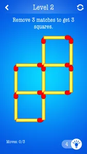 Matchsticks ~ Matches Puzzle screenshot 0