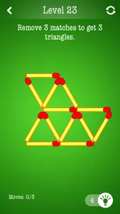 Matchsticks ~ Matches Puzzle screenshot 3