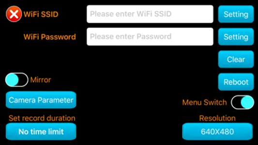 WiFi View screenshot 1