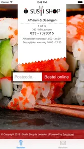 I Sushi Shop screenshot 1