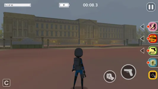 Enemy Gates Stealth War screenshot 3