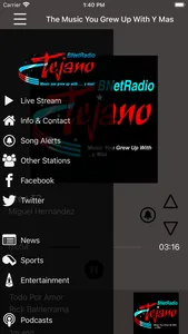 BNetRadio-Tejano screenshot 1