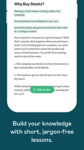 Learn Stocks: Investor Guide screenshot 2