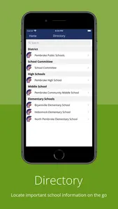 Pembroke Public Schools screenshot 1