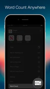 Word Count - Advanced Counter screenshot 2