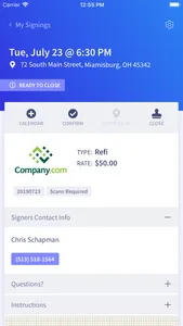 Signing Catch screenshot 3