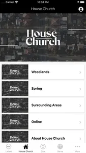 Church Project screenshot 1