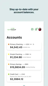 Signal Financial FCU screenshot 2