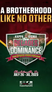 Kappa Sigma Events screenshot 0