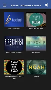 Bethel Worship Center screenshot 1