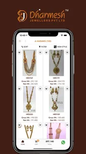 Dharmesh Jewellers screenshot 1