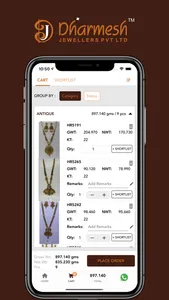 Dharmesh Jewellers screenshot 3