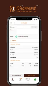 Dharmesh Jewellers screenshot 4