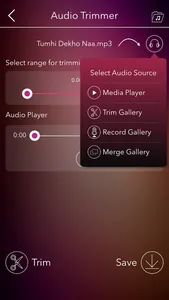 Handy Audio Editor - Mixer screenshot 1